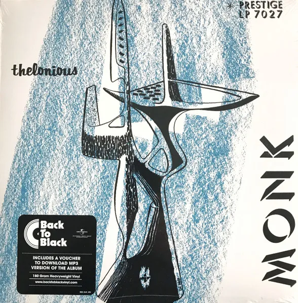 Thelonious Monk Trio (Mono 180g Vinyl)