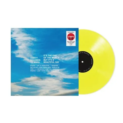 Thirty Seconds to Mars – It's The End Of The World But It's A Beautiful Day (Yellow Vinyl)