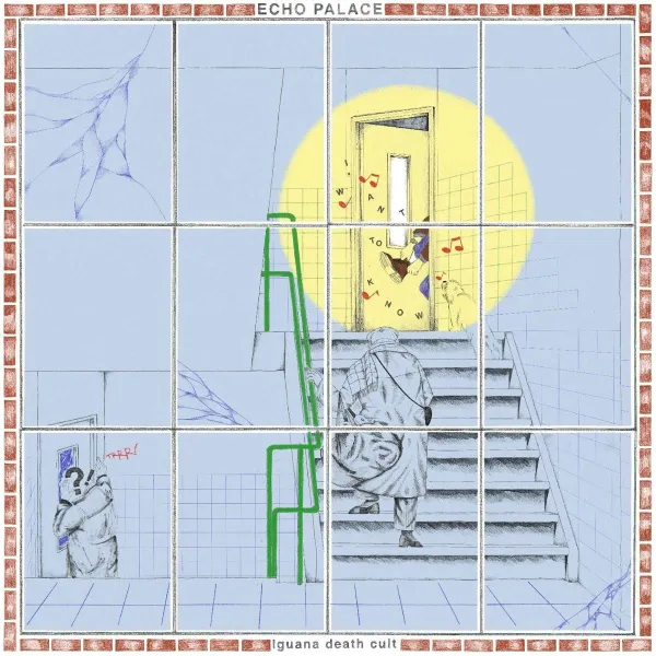 CD Iguana Death Cult - ECHO PALACE