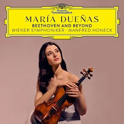 CD María Dueñas - BEETHOVEN AND BEYOND