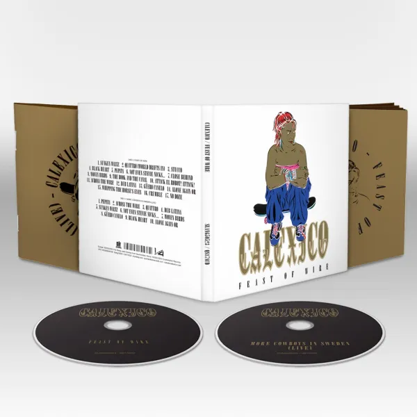 Calexico – FEAST OF WIRE (CD)