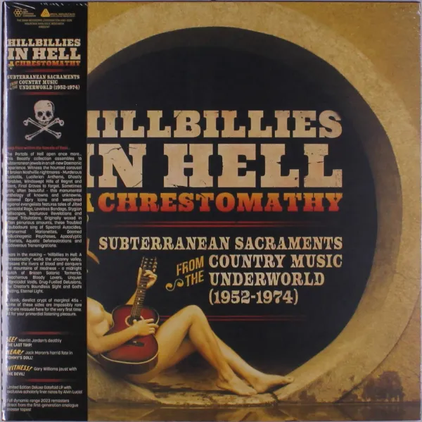 Various Artists – Hillbillies In Hell: a Chrestomathy: Subterranean Sacraments From the Country Music Underworld (1952-1974) (Vinyl)