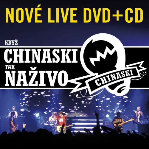 Když Chinaski tak naživo (CD+DVD)