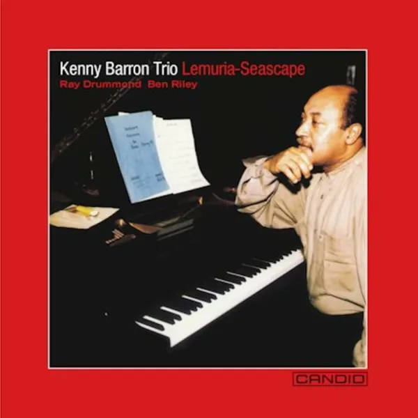 Kenny Barron – LEMURIA - SEASCAPE (CD)