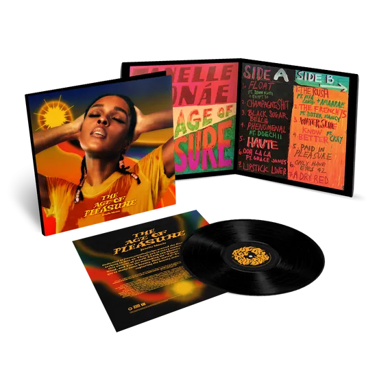 Janelle Monáe – AGE OF PLEASURE (Gold Vinyl)