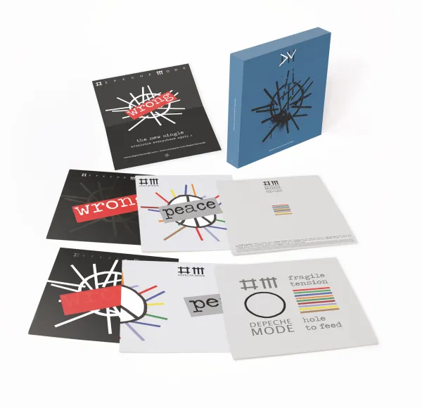 Depeche Mode – Sounds of the Universe - the 12" Singles (Vinyl)