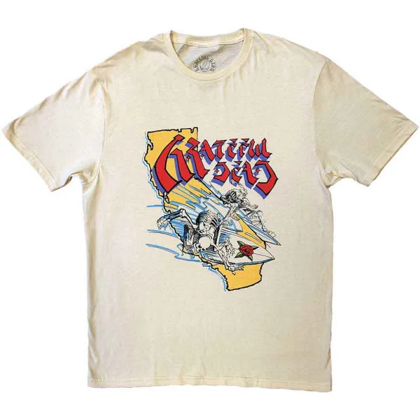 Grateful Dead – California (Natural) (Tričko)