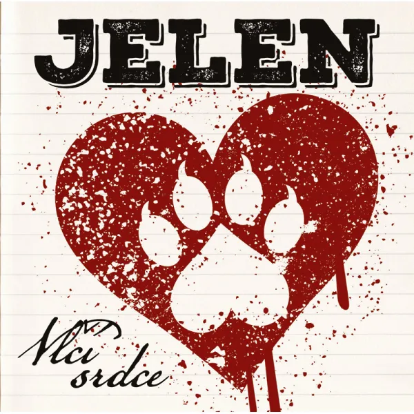 Jelen – VLCI SRDCE (CD)