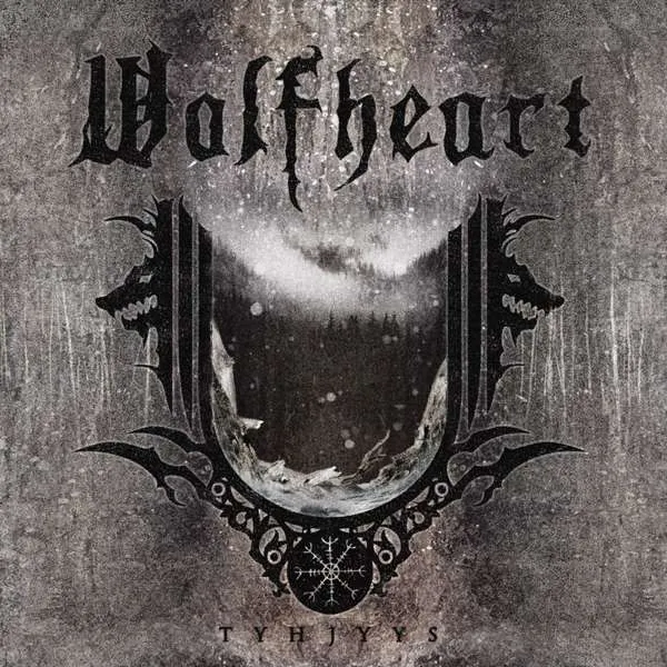 CD Wolfheart - WOLFHEART - TYHJYYS