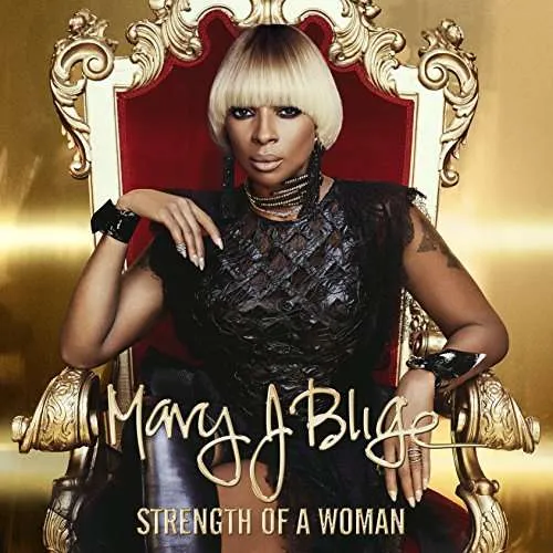 Mary J. Blige – STRENGTH OF A WOMAN (CD)