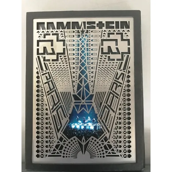 RAMMSTEIN:PARIS/BR/LTD. (CD)