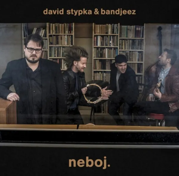 David Stypka – & Bandjeez - Neboj. (CD)