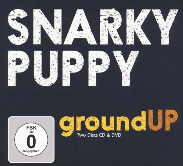 SNARKY PUPPY - GROUND UP (CD)