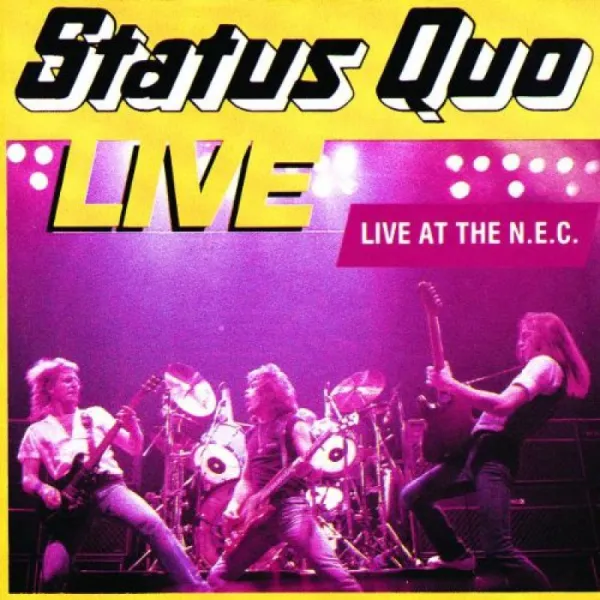 CD Status Quo - LIVE AT THE N.E.C.