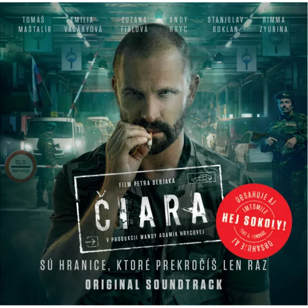 Slavo Solovic – Čiara (Original Soundtrack) (CD)
