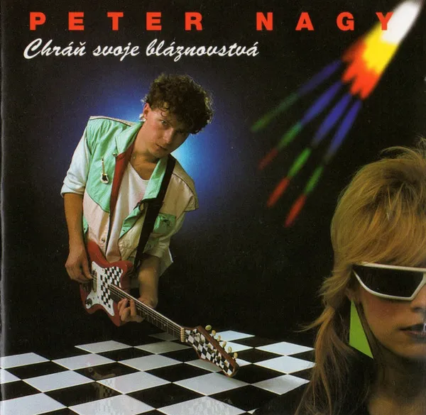 Peter Nagy – Chráň svoje bláznovstvá (CD)