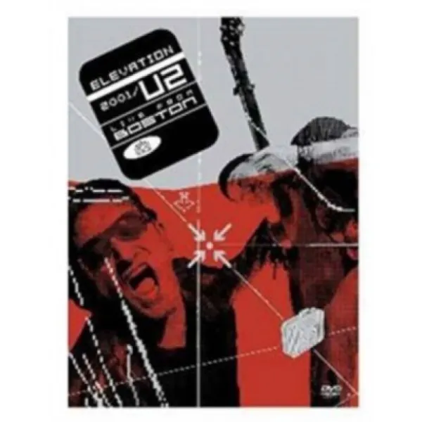 U2 – ELEVATION 2001 TOUR (DVD)