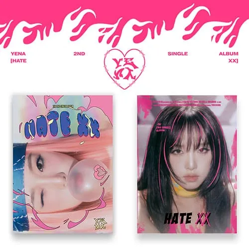 Choi Ye-na – HATE XX (CD)