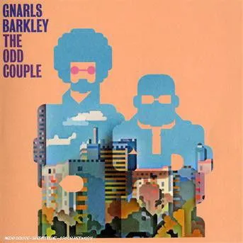 Gnarls Barkley – Odd Couple (CD)