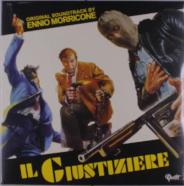 Ennio Morricone – IL GIUSTIZIERE (Vinyl)