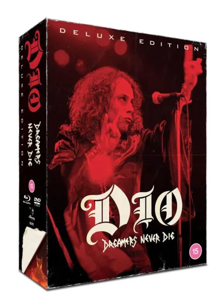 Dio – DREAMERS NEVER DIE (Deluxe) (DVD)