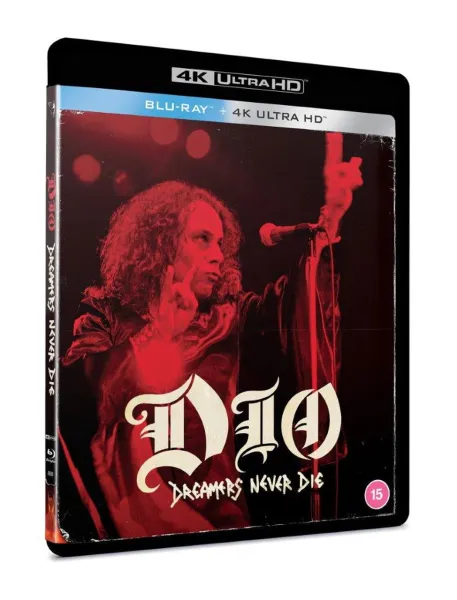 Dio – DREAMERS NEVER DIE (Blu-ray)