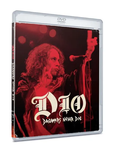Dio – DREAMERS NEVER DIE (DVD)