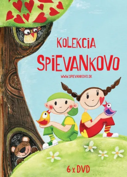 Mária Podhradská – Kolekcia Spievankovo (6 DVD)