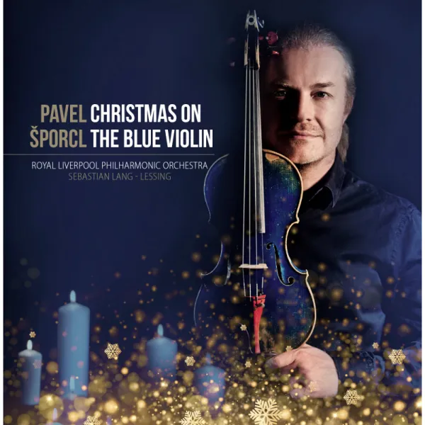 Pavel Šporcl – CHRISTMAS ON THE BLUE... (CD)