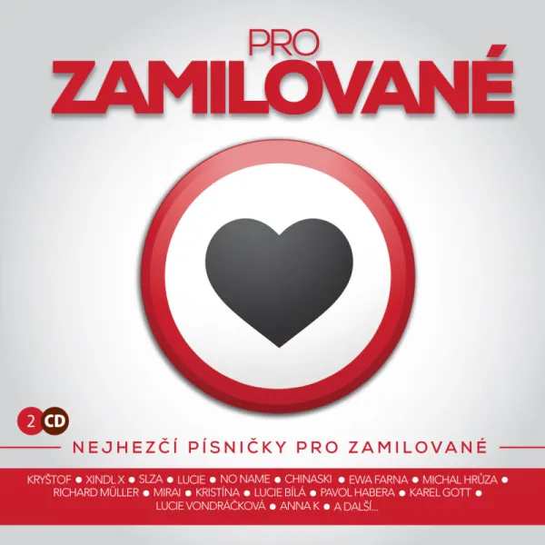 CD Various Artists - Pro zamilované