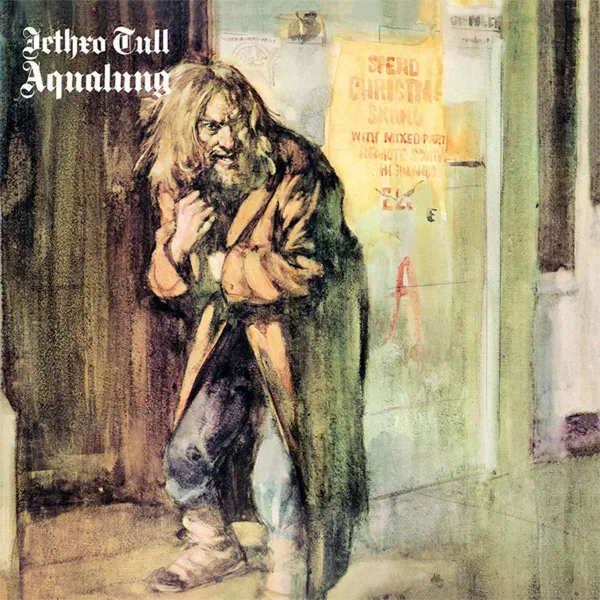 Jethro Tull – AQUALUNG (CD)