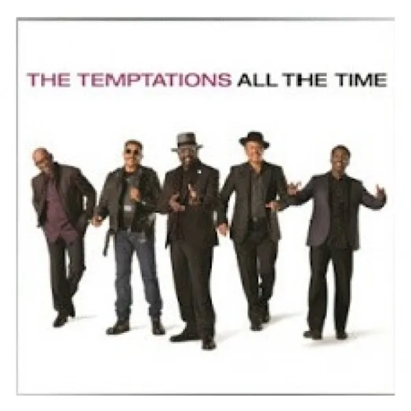 CD The Temptations - TEMPTATIONS - ALL THE TIME