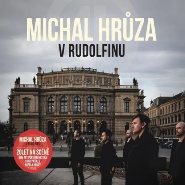 Michal Hrůza – V Rudolfinu (CD)