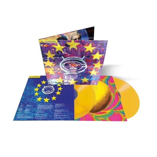 U2 – Zooropa (30th Anniversary Edition) (Transparent Yellow Vinyl)