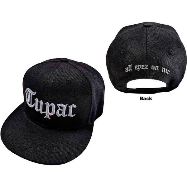 2Pac – All Eyez (Čierna, Snapback Cap) (Šiltovka)