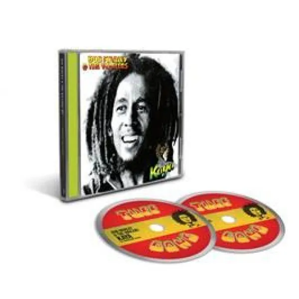 CD Bob Marley & The Wailers - & The Wailers - Kaya 40 (40th Anniversary Edition) (Reimagined & Remixed By Stephen Marley)