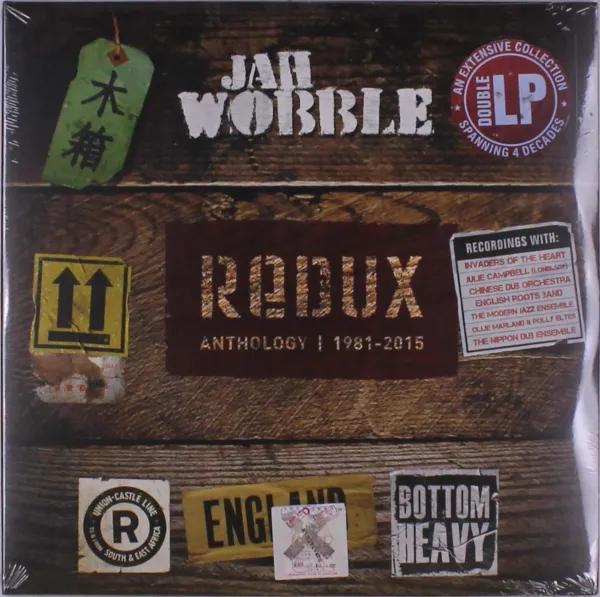 Jah Wobble – WOBBLE, JAH - REDUX (Vinyl)