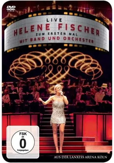 Live Helene Fischer Zum Ersten Mal Mit Band Und Orchester (DVD)