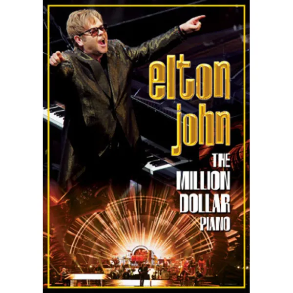 Elton John – THE MILLION DOLLAR PIANO (DVD)