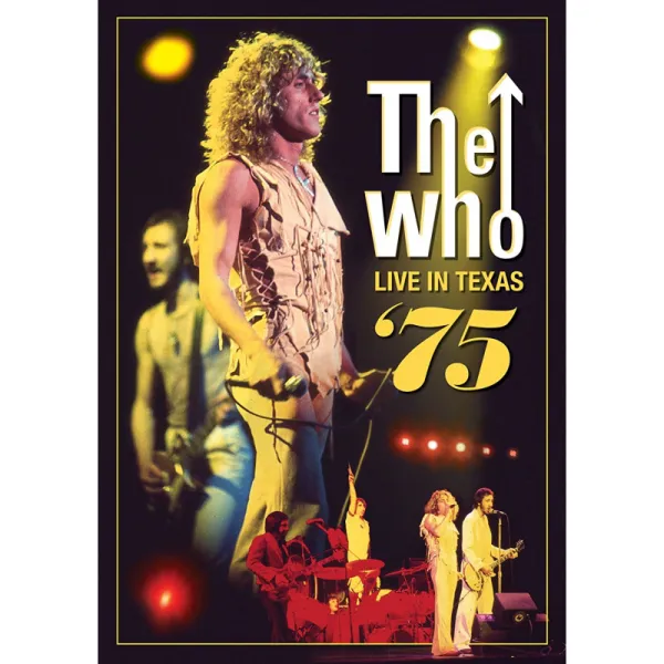 The Who – LIVE IN TEXAS '75 (DVD)