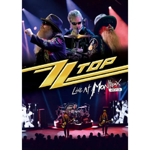 ZZ Top – LIVE AT MONTREUX 2013 (DVD)