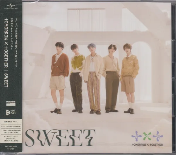 Tomorrow x Together – Sweet (CD)