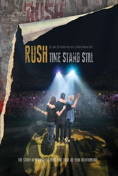 DVD Rush - TIME STAND STILL
