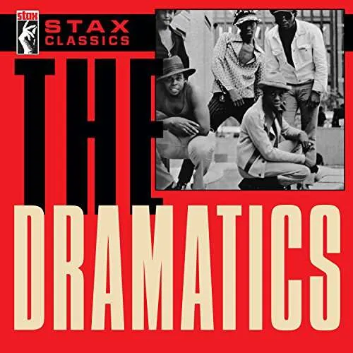 CD The Dramatics - THE DRAMATICS - STAX CLASSICS