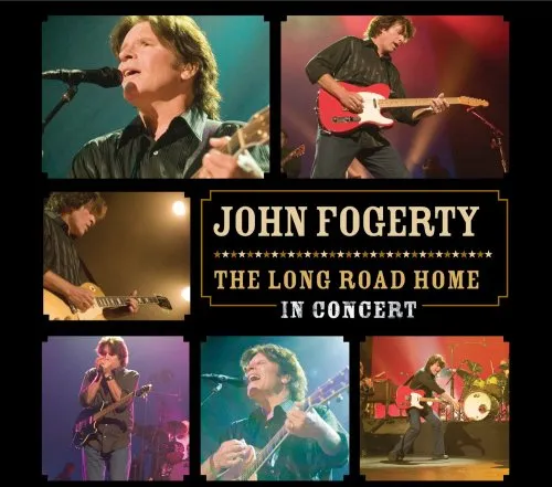 CD John Fogerty - THE LONG ROAD HOME