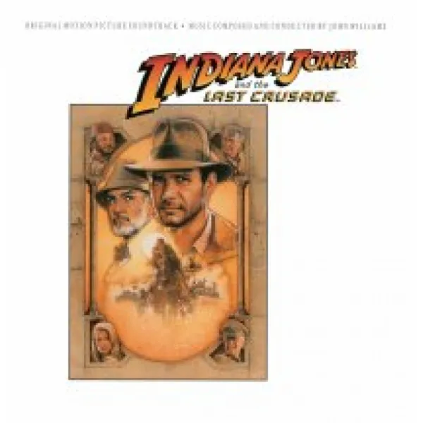 CD JOHN WILLIAMS - WILLIAMS JOHN - INDIANA JONES AND THE LAST CRUSADE - Indiana Jones a poslední křížová výprava