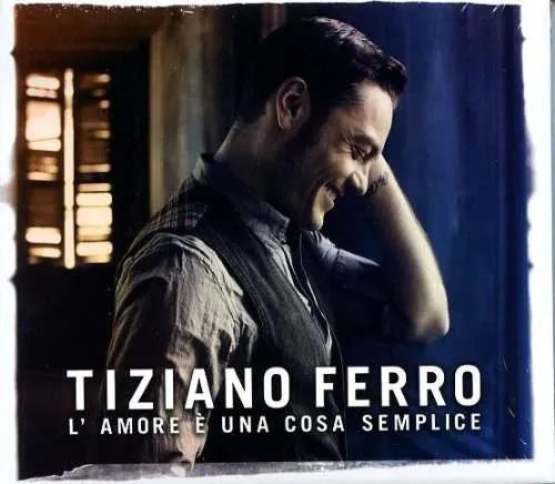 Tiziano Ferro – L'AMORE CUNA COSA SEMPL (CD)