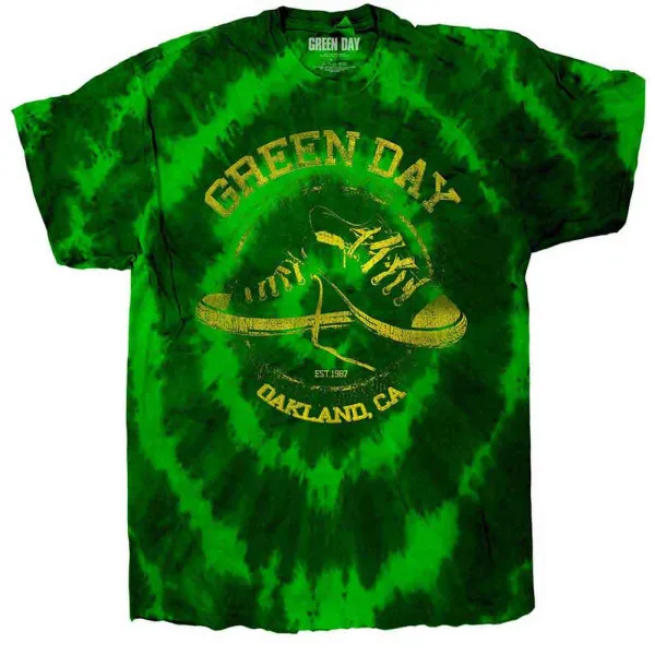 Green Day – All Stars (Zelená, Detské) (Tričko)