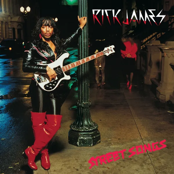 Rick James – STREET SONGS (CD)