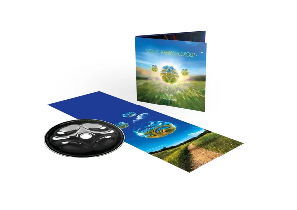David Gilmour – Metallic Spheres In Colour (CD)